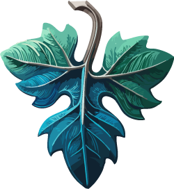 Bacchus Press Leaf Icon