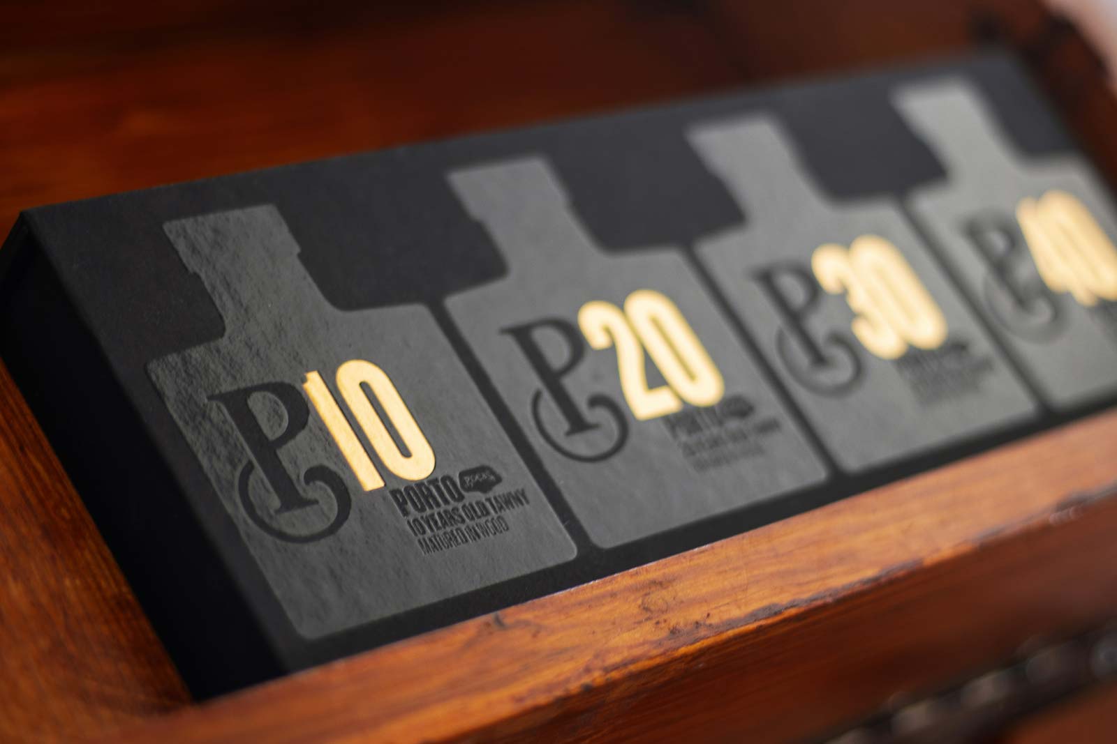 Foil stamped with texture and two tone color prints on cardstock